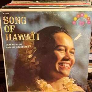 Lani McIntire And His Orchestra – Song Of Hawaii Vintage VG+ AB85